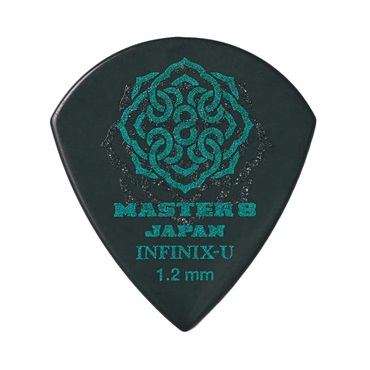 MASTER8 JAPAN INFINIX-U Hard Polish + Hard Grip JAZZ type 1.0mm