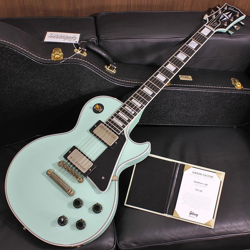 Murphy Lab 1957 Les Paul Custom Reissue 2-Pickup Kerry Green Light Aged SN. 751145の商品画像