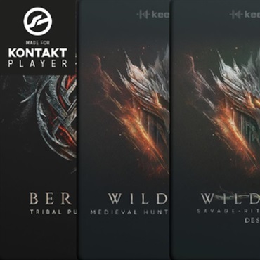 KEEPFOREST Trinity Bundle (シネマティック音源バンドル)(オンライン納品)(2時間以内に納品)
