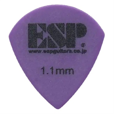 ESP PJ-PS11 PURPLE ポリアセタール サンドグリップ PICK (ジャズシェイプ/1.1mm)