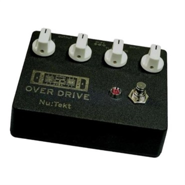 KORG 【12/13発売】Nu:Tekt OD-S BK　【NUTUBE】　オーバードライブ