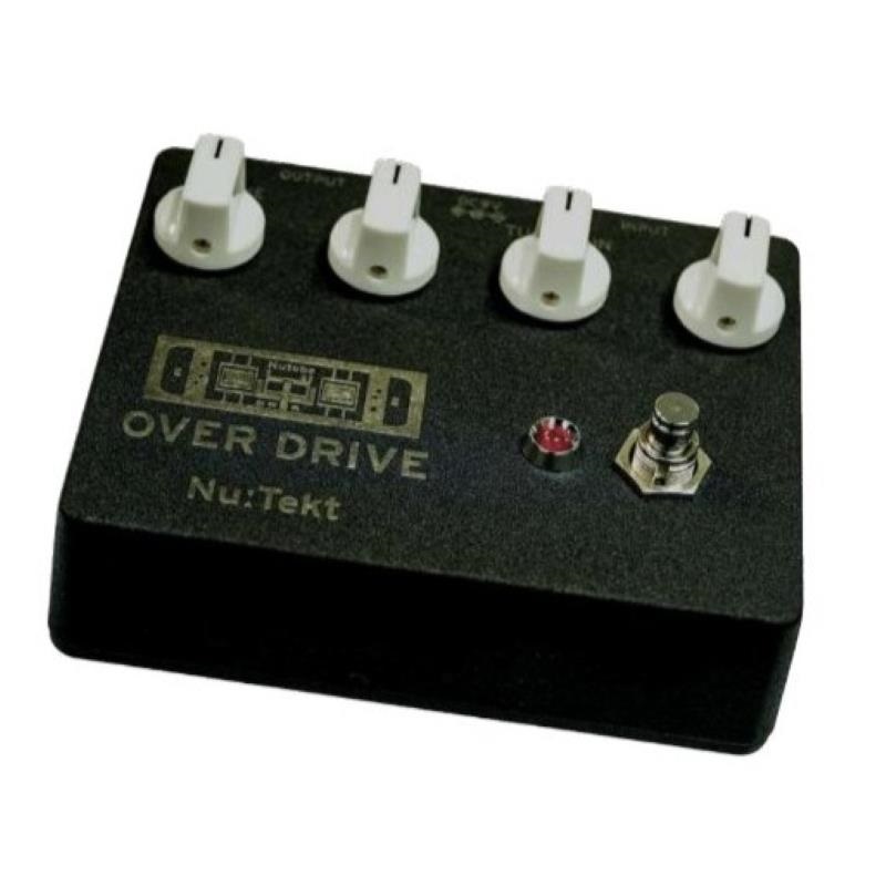 KORG 【12/13発売】Nu:Tekt OD-S BK　【NUTUBE】　オーバードライブ