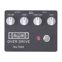 【12/13発売】Nu:Tekt OD-S BK　【NUTUBE】　オーバードライブ
