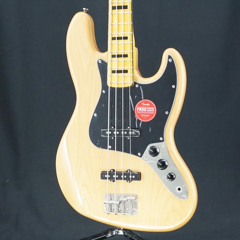 Squier by Fender USED 中古 Classic Vibe '70s Jazz Bass Maple