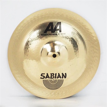 SABIAN USED 中古 AA Mini Chinese 12 Brilliant [AA-12MIC-B／362g]