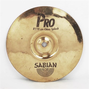 SABIAN USED 中古 Pro China Splash 8 [168g]