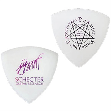 SCHECTER ダミアン浜田陛下シグネイチャーピック SPA-DH10WH
