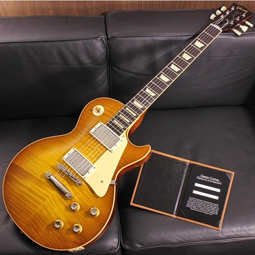 Gibson 1960 Les Paul Standard Reissue Gloss Golden Poppy Burst SN. 0 5298 【Gibson POP UP Store 2025 Winter出展品】