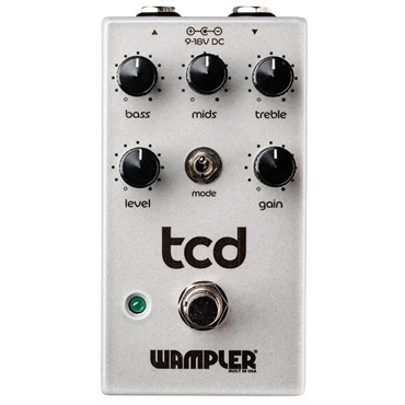 Wampler Pedals tcd - The Compulsion Drive ※12月15日発売予定