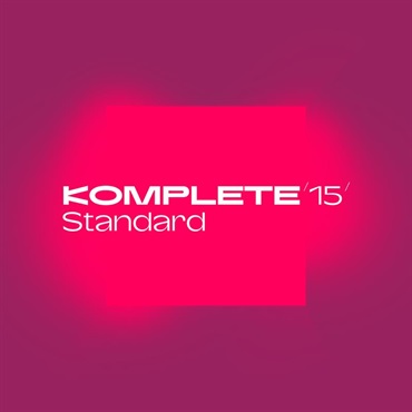 Native Instruments Komplete 15 Standard 【数量限定特価】 (ネイティブインストルメンツ)(コンプリート)(オンライン納品)