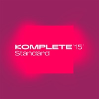 Komplete 15 Standard 【数量限定特価】 (ネイティブインストルメンツ)(コンプリート)(オンライン納品)