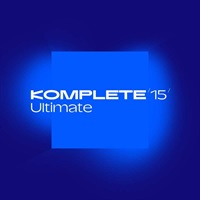 Komplete 15 Ultimate 【数量限定特価】 (ネイティブインストルメンツ)(コンプリート)(オンライン納品)