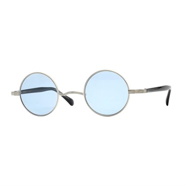 JOHN LENNON JL555-1 ヘアラインシルバー/ライトブルー×ブルーグレーササ