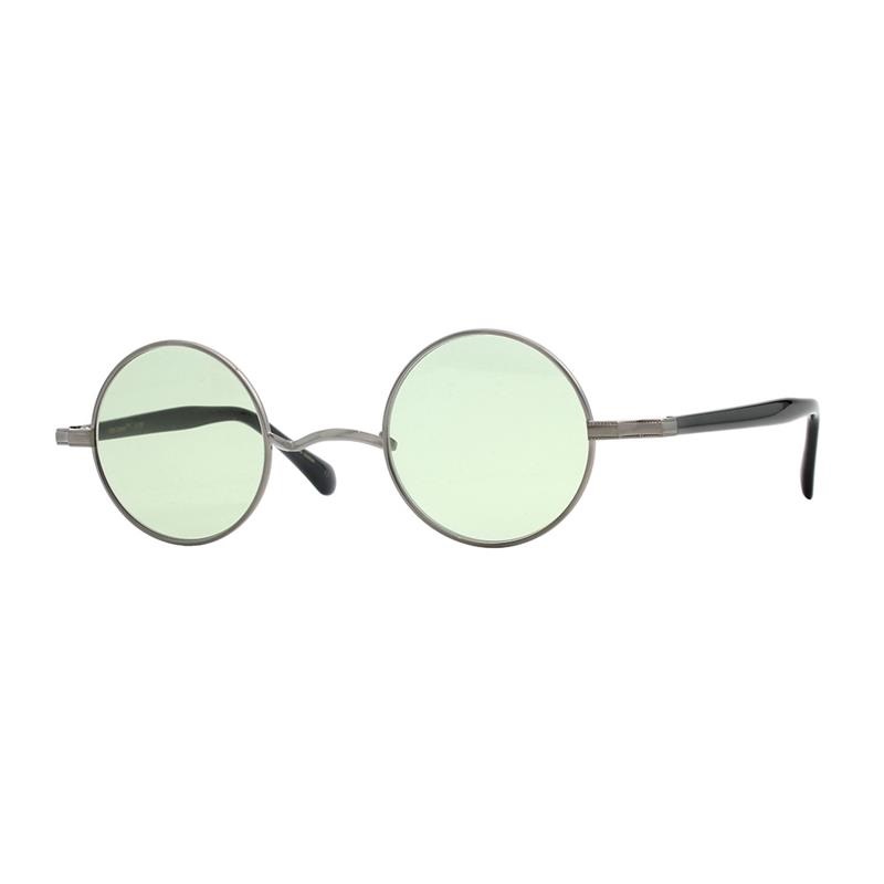 JL555-2 ヘアラインダークグレー/ライトグリーン×ブラックの商品画像