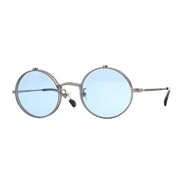 JOHN LENNON JL557-3 ヘアラインダークグレー/ライトブルー