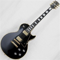 VINTAGE Les Paul Custom '70 Refinish Ebony Black