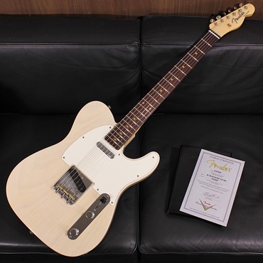 Fender Custom Shop 1960 Telecaster Time Capsule Package Aged White Blonde SN. R142907