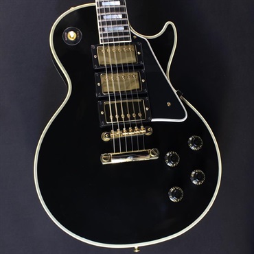 Gibson 1957 Les Paul Custom 3-Pickup VOS (Ebony) #732152 【Gibson