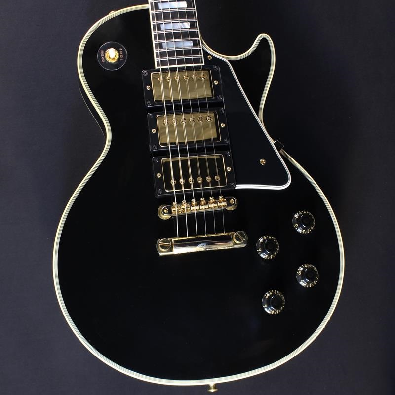 Gibson 1957 Les Paul Custom 3-Pickup VOS (Ebony) #732152 【Gibson