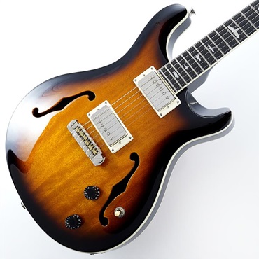 P.R.S. USED 中古 SE Custom 22 Semi-Hollow Quilt (Black Gold