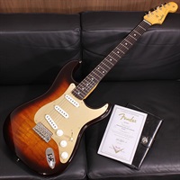 Rose Myrtle Stratocaster NOS Chocolate 2-Tone Sunburst SN. R146542