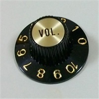 Inch Sombrero Knob Volume Gold [商品番号 : 8249]
