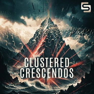 CINETOOLS 【ループマスターズホリデーセール！】Soundlayers - Clustered Crescendos (クレッシェンド)(サンプルパック)(サイコスリラー)(オンライン納品)(2時間以内に納品)