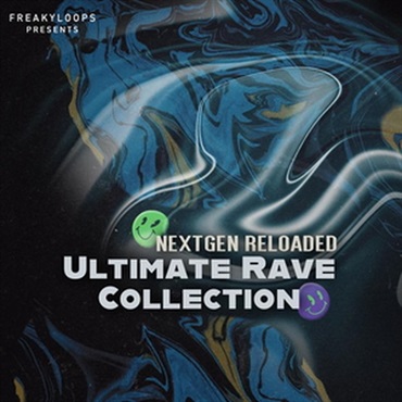 FREAKY LOOPS Nextgen Reloaded - Ultimate Rave Collection (サンプルパック)(EDM)(オンライン納品)(2時間以内に納品)