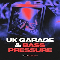 UK Garage & Bass Pressure (サンプルパック)(UKガレージ)(オンライン納品)(2時間以内に納品)