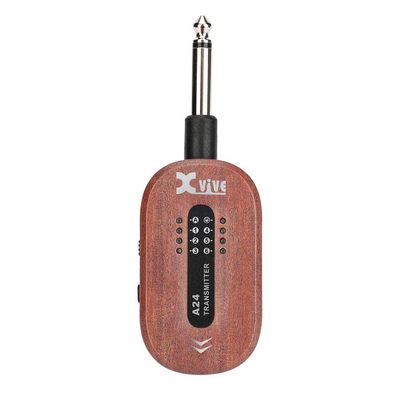 Xvive XV-A24 #MH[Mahogany] ギターワイヤレス 【受信機・送信機ペア