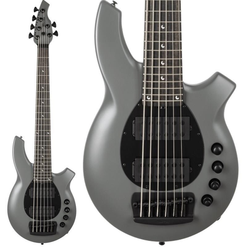 MUSICMAN Bongo6 HH (Titan Gray/Ebony) ｜イケベ楽器店オンラインストア