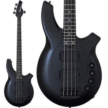 MUSICMAN Bongo4 HH (Stealth Black/Ebony) 【特価】