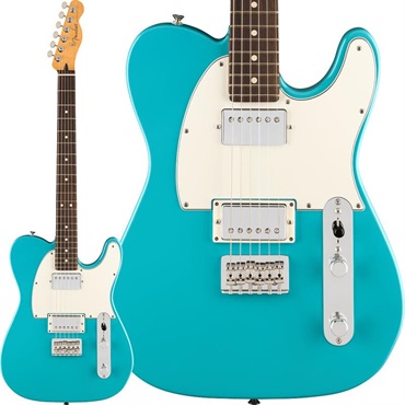 Fender MEX Player II Telecaster HH (Aquatone Blue/Rosewood)
