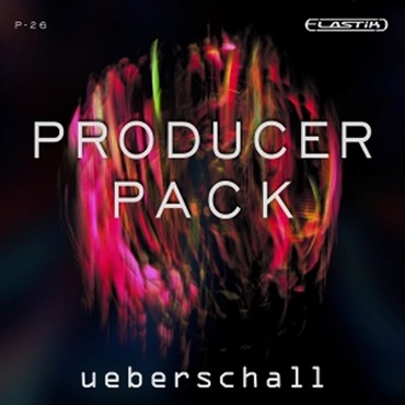 UEBERSCHALL 【ウバーシャルスプリングセール！】Producer Pack (ループ)(サンプル)(エラスティック3)(オンライン納品)(2時間以内に納品)