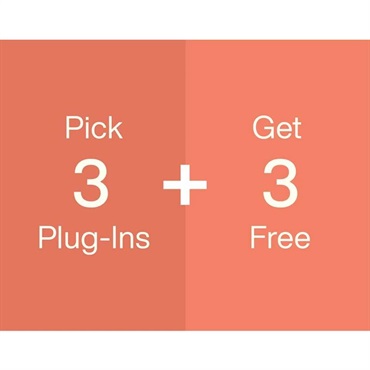 Universal Audio 【UAD Half Yearly Sale！】UAD Select 3 Plus Bundle (UADプラグイン)(セレクトバンドル)(オンライン納品)(2時間以内に納品)