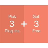 UAD Select 3 Plus Bundle (UADプラグイン)(セレクトバンドル)(オンライン納品)(2時間以内に納品)