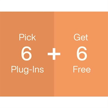 Universal Audio 【UAD Half Yearly Sale！】UAD Select 6 Plus Bundle (UADプラグイン)(セレクトバンドル)(オンライン納品)(2時間以内に納品)
