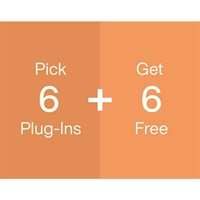 UAD Select 6 Plus Bundle (UADプラグイン)(セレクトバンドル)(オンライン納品)(2時間以内に納品)