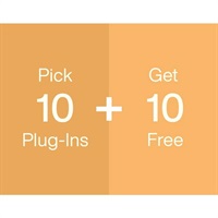 UAD Select 10 Plus Bundle (UADプラグイン)(セレクトバンドル)(オンライン納品)(2時間以内に納品)