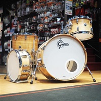 【展示品特価！】GB-E404-FA [Gretsch Drums Limited Edition / Brooklyn Series Exotic Figured Ash 4pc Kit]【限定品/日本入荷1セットのみ】