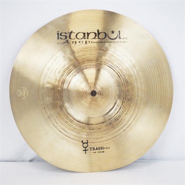Istanbul／Agop USED 中古 Traditional Trash Hit 14 [590g]