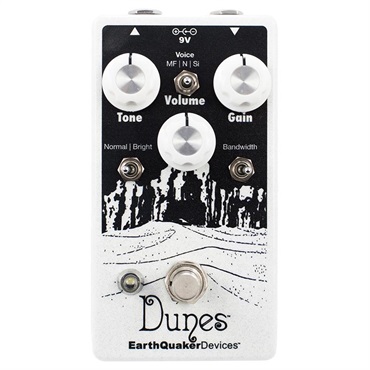 EarthQuaker Devices Dunes（デューンズ）TS系オーバードライブ