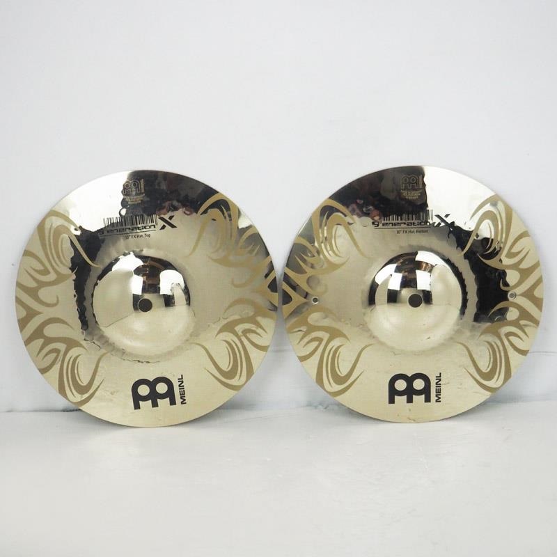 MEINL USED 中古 Generation X FX Hats 10 [GX-10FXH] [380g/382g