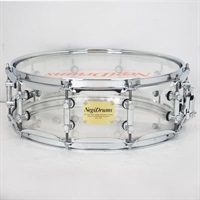 AK1450P3-N1 [6mm Acrylic 14''x5'' Snare Drum]【Made in Japan】