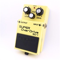 USED 中古 SD-1 Super Overdrive (BOSS ボス) [ACA電源 / JRC4558DD / Made in Japan]