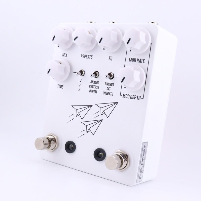 JHS Pedals USED 中古 FLIGHT DELAY WHITE フライトディレイ [White