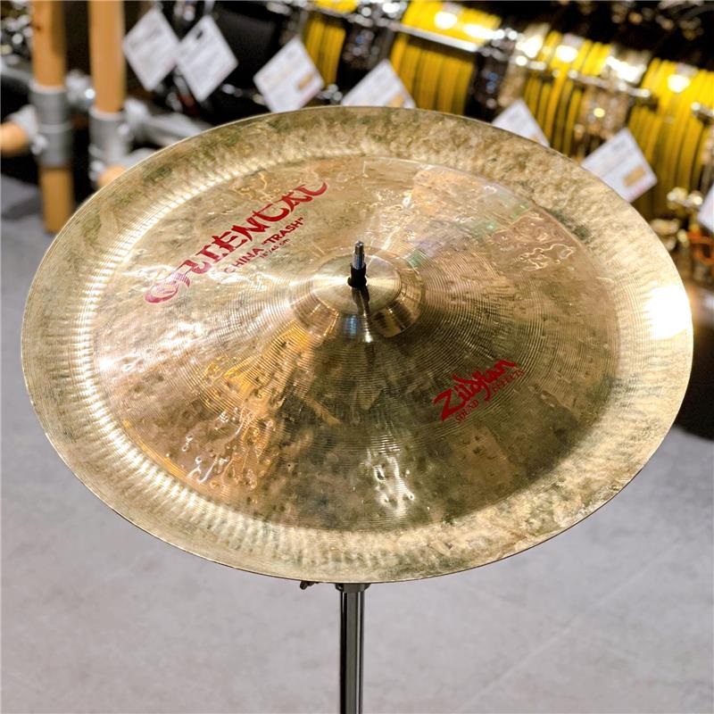 Zildjian USED 中古品 FX Oriental China Trash 18 [NAZLOCT18][1310g