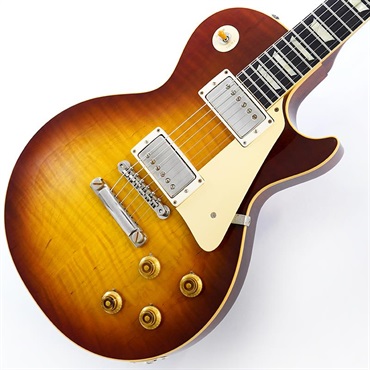 Gibson 1959 Les Paul Standard Reissue VOS Faded Cherry Tea Burst SN.952357