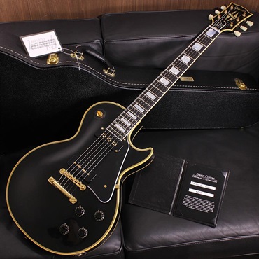 1954 Les Paul Custom Staple Pickup Reissue VOS Ebony SN. 4 5688