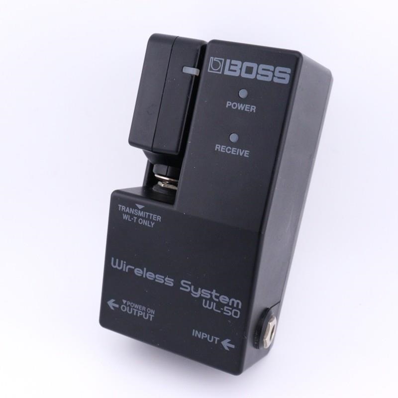 BOSS WL-50 ワイヤレスシステム Boss WL-50 Guitar Wireless System and Power Supply | Sweetwater